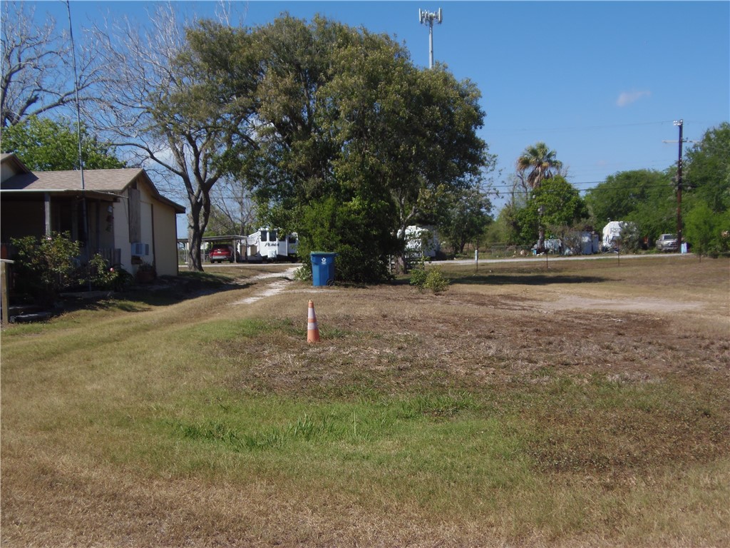 916 Marriott Drive Portland, TX 78374 - Photo 22 of 24 a backyard of a house with lots of green space