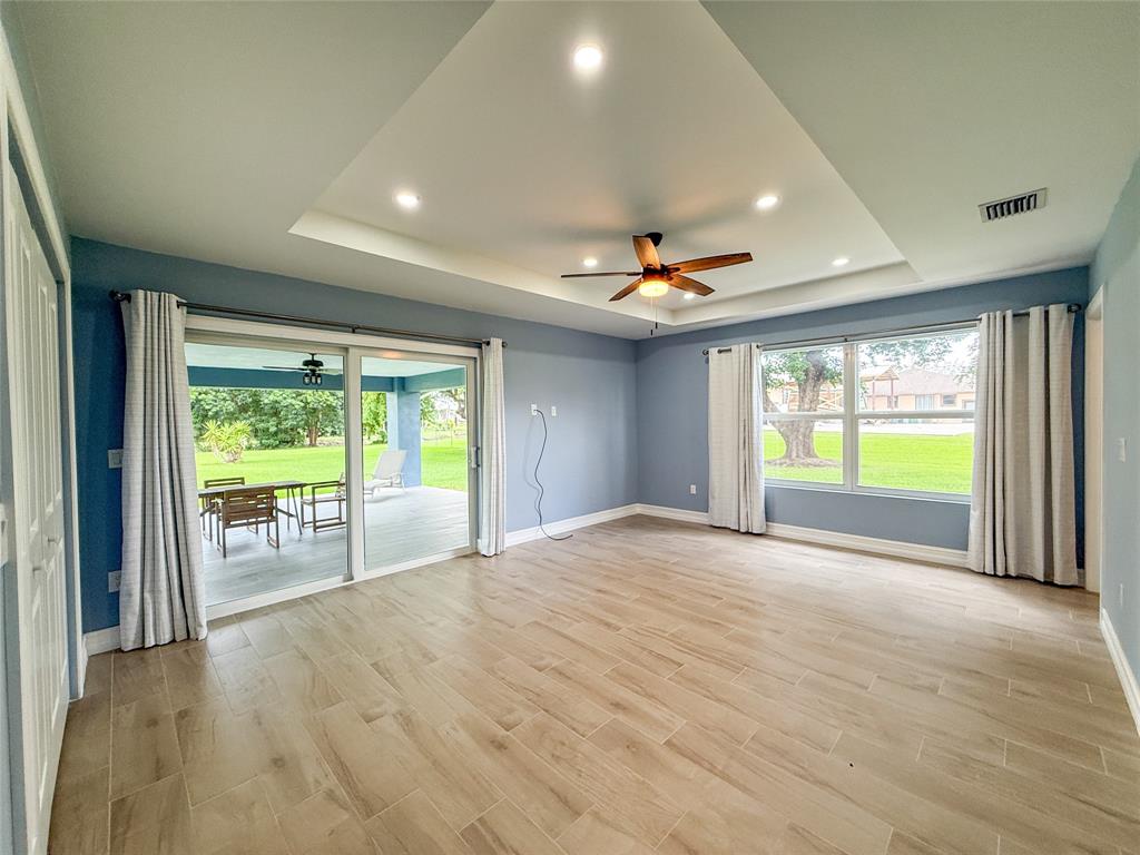17420 Southwest 54th Street Southwest Ranches, FL 33331 - Photo 16 of 34 a view of an empty room with a window