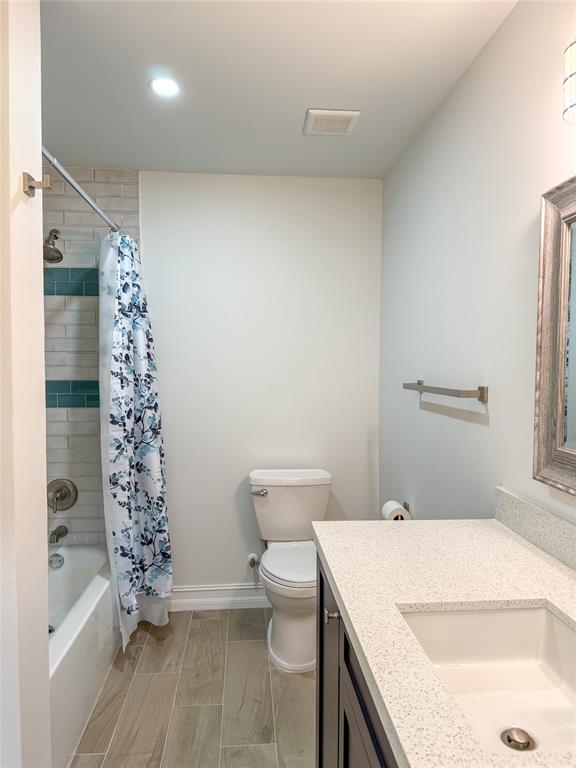 17420 Southwest 54th Street Southwest Ranches, FL 33331 - Photo 28 of 34 a bathroom with a sink a toilet and shower