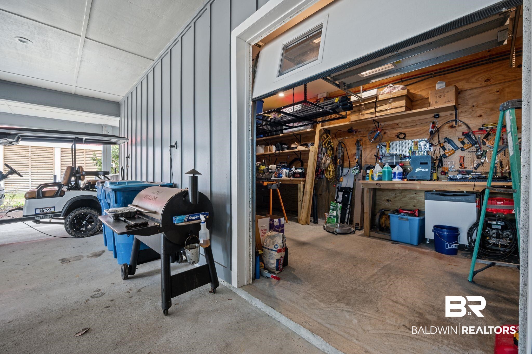 3840 Cotton Way Orange Beach, AL 36561 - Photo 59 of 75 Garage with a workshop area