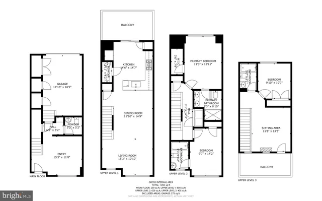 $849,500 | 223 Crown Park Avenue, Gaithersburg, MD 20878