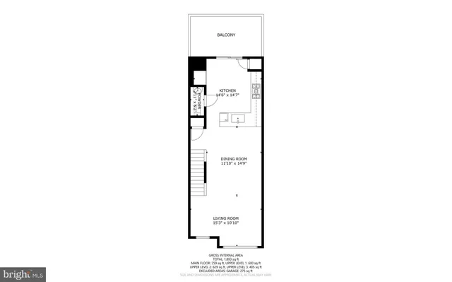 $849,500 | 223 Crown Park Avenue, Gaithersburg, MD 20878