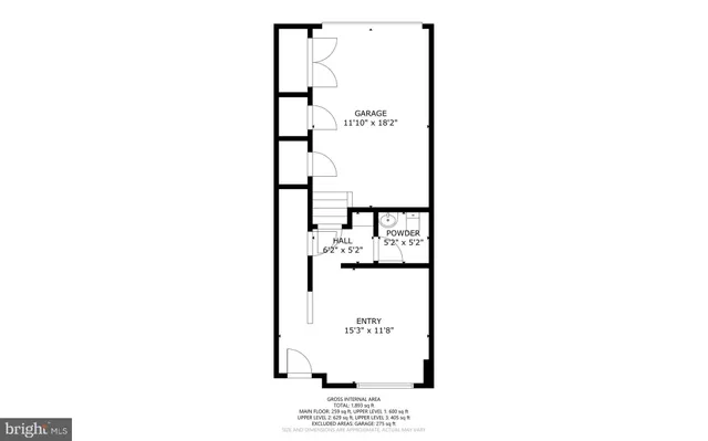 $849,500 | 223 Crown Park Avenue, Gaithersburg, MD 20878