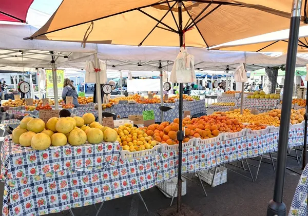 a view of a garage with a lot of stuff and a large window