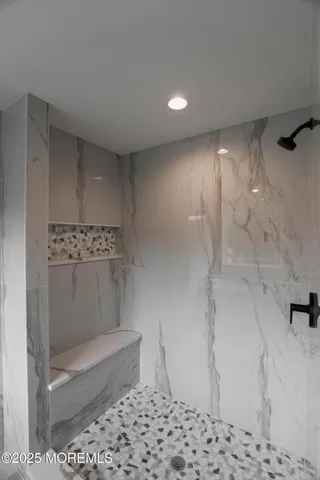 a view of walk in closet