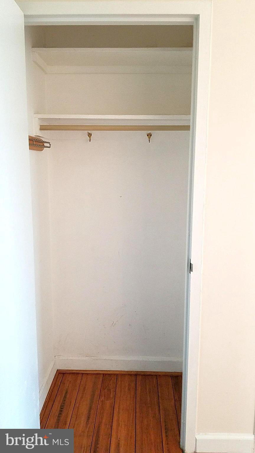 1021 Arlington Boulevard, Unit 330 Arlington, VA 22209 - Photo 21 of 48 a view of small space with racks on the wall