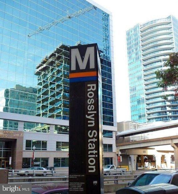 1021 Arlington Boulevard, Unit 330 Arlington, VA 22209 - Photo 48 of 48 a front view of a building with street