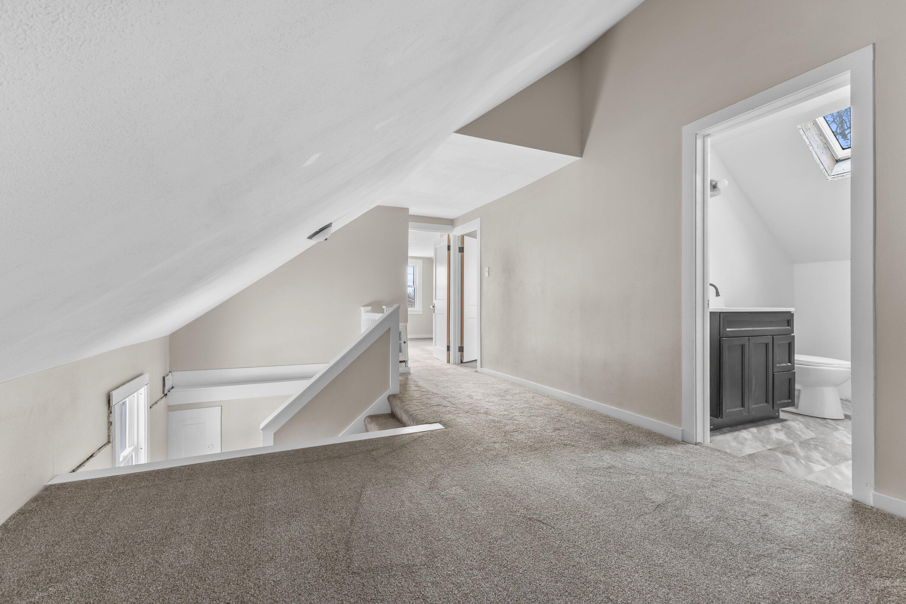 202 West Brown Deer Road Bayside, WI 53217 - Photo 17 of 32 Upstairs 2 more beds + 2nd full bath