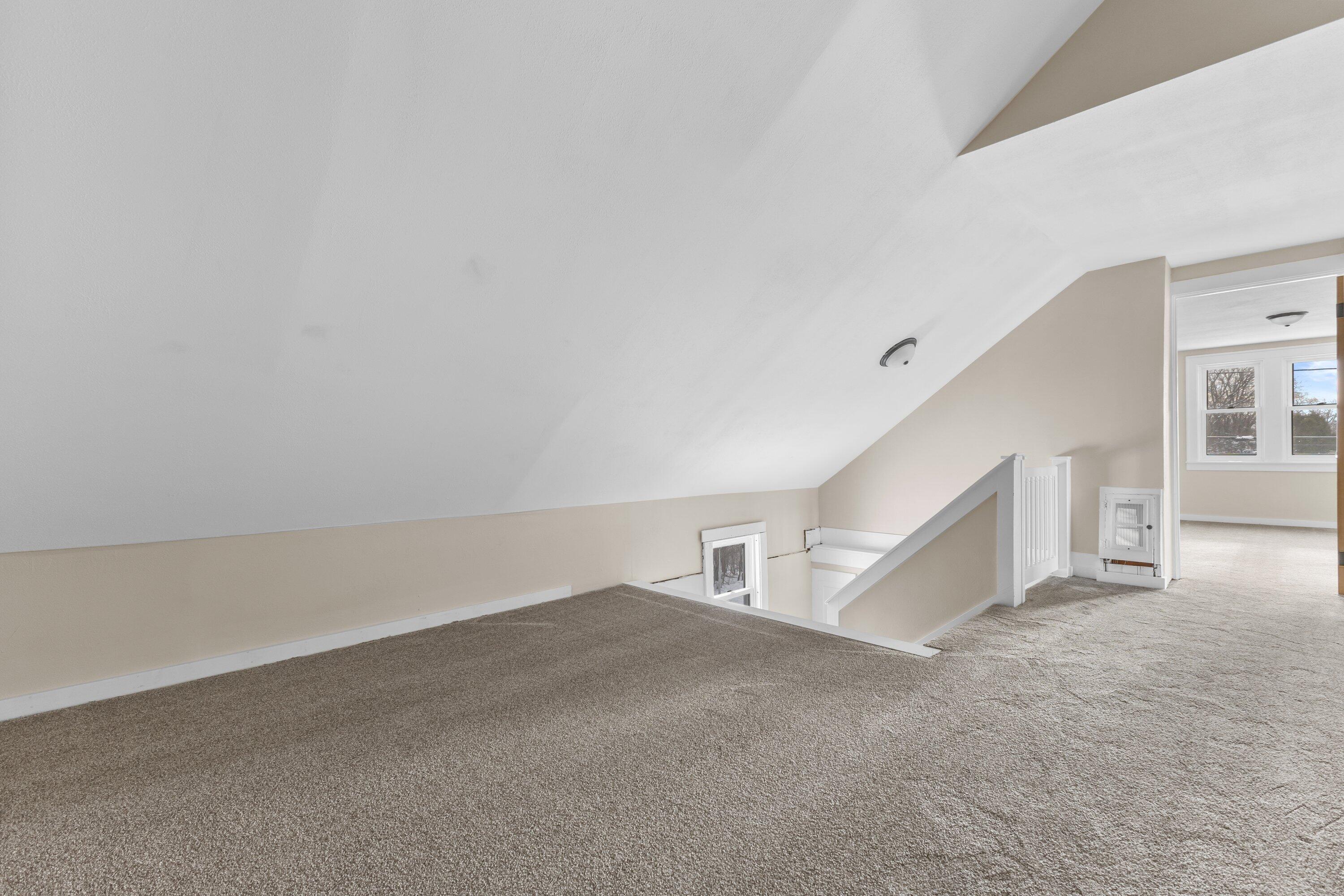 202 West Brown Deer Road Bayside, WI 53217 - Photo 18 of 32 Loft area, plush new carpet