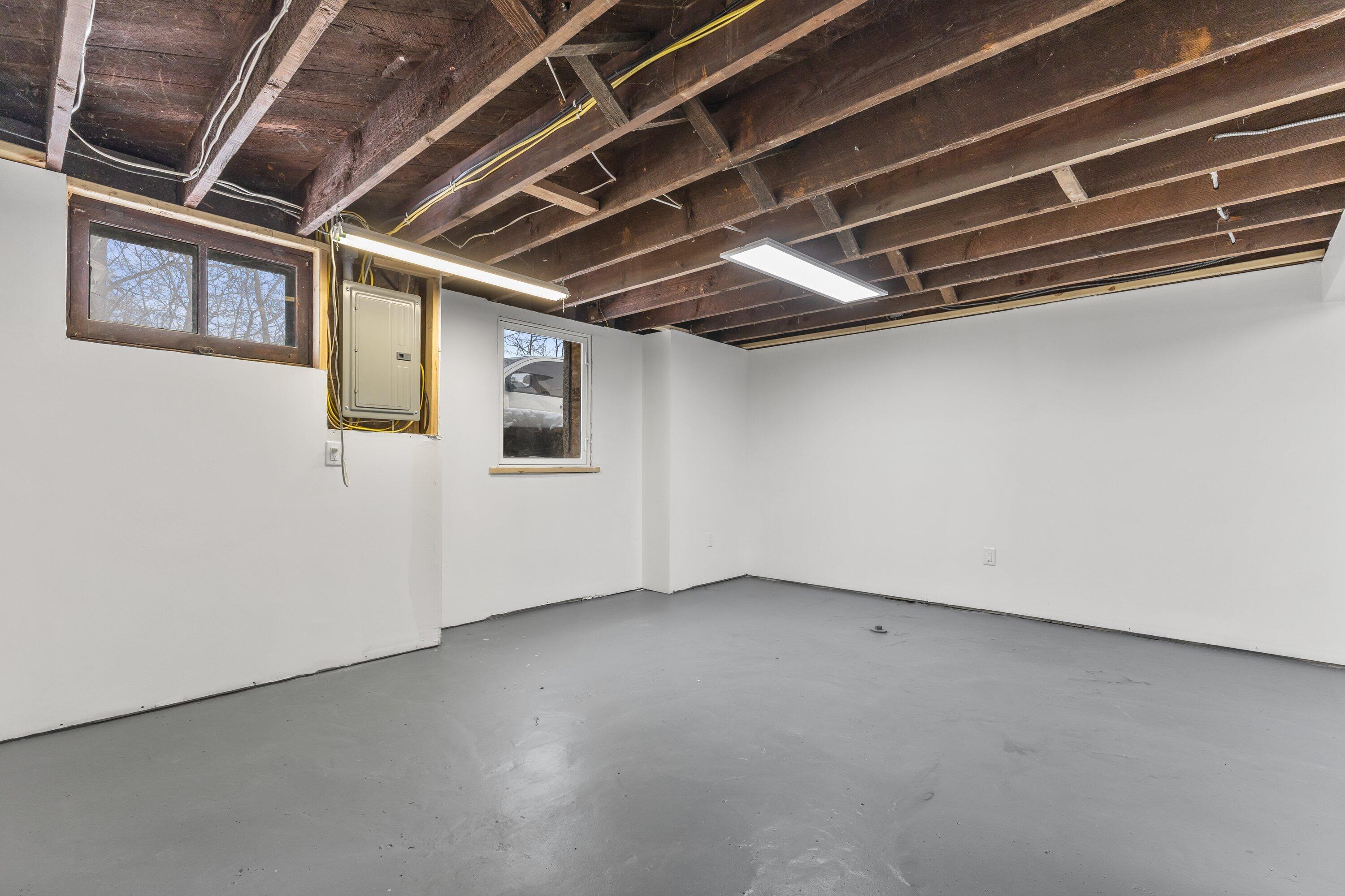 202 West Brown Deer Road Bayside, WI 53217 - Photo 25 of 32 Lower level den w/ new egress window