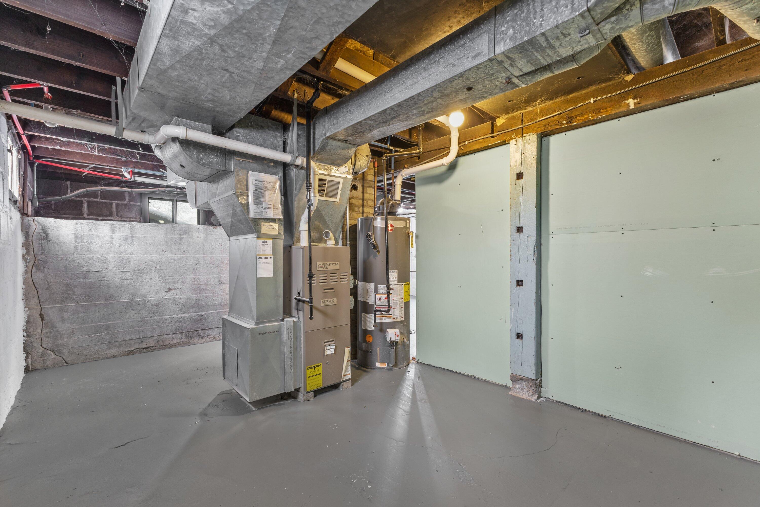 202 West Brown Deer Road Bayside, WI 53217 - Photo 27 of 32 Mechanical room