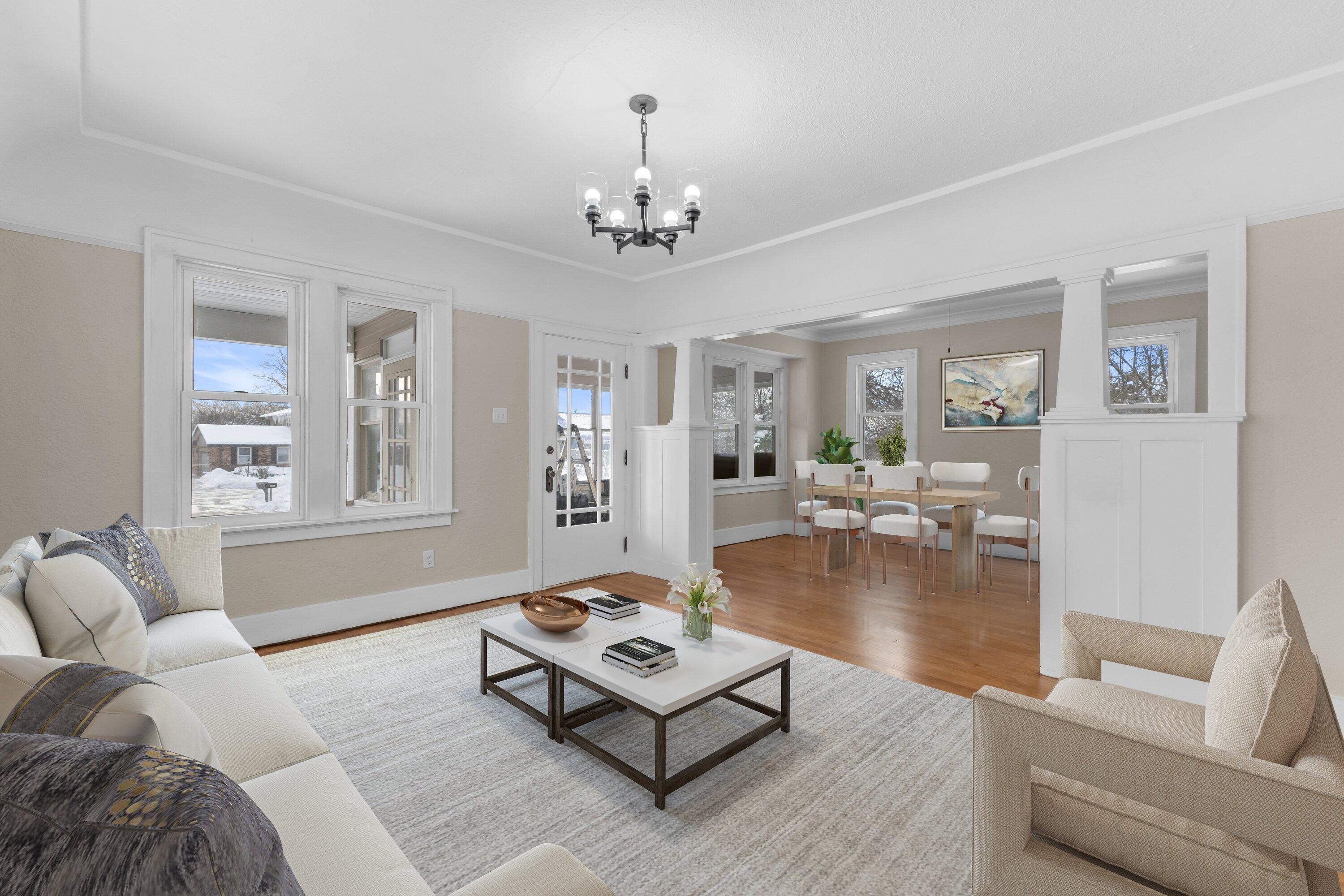 202 West Brown Deer Road Bayside, WI 53217 - Photo 3 of 32 Virtually staged