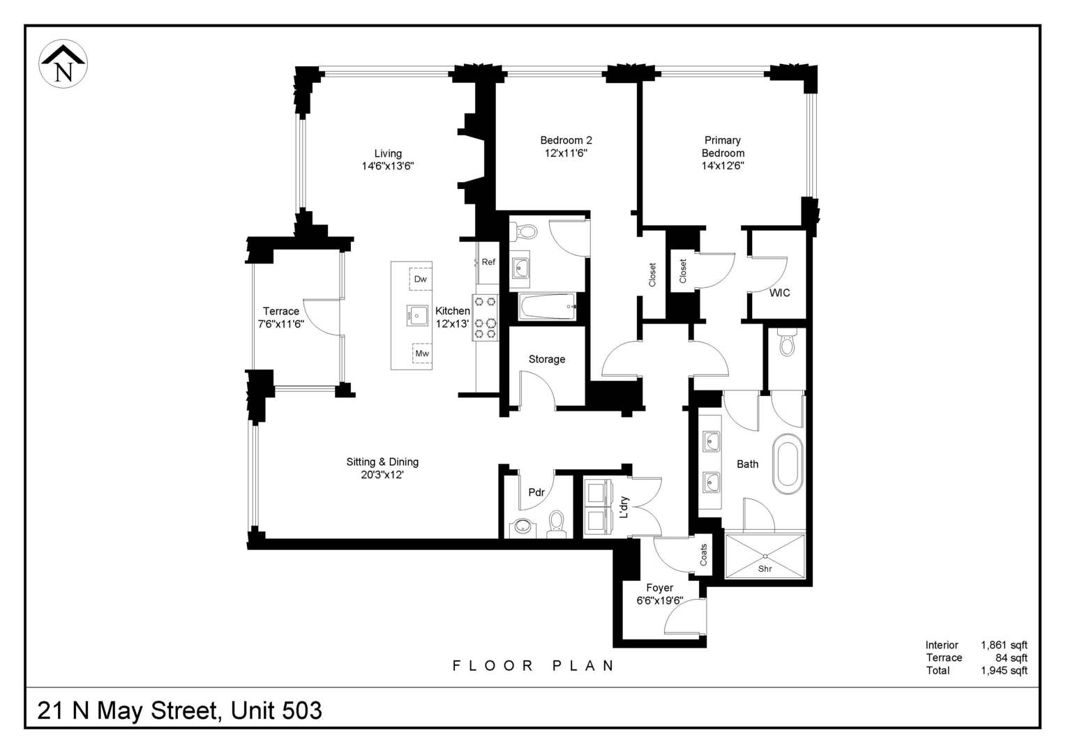 21 North May Street, Unit 503 Chicago, IL 60607 - Photo 19 of 19
