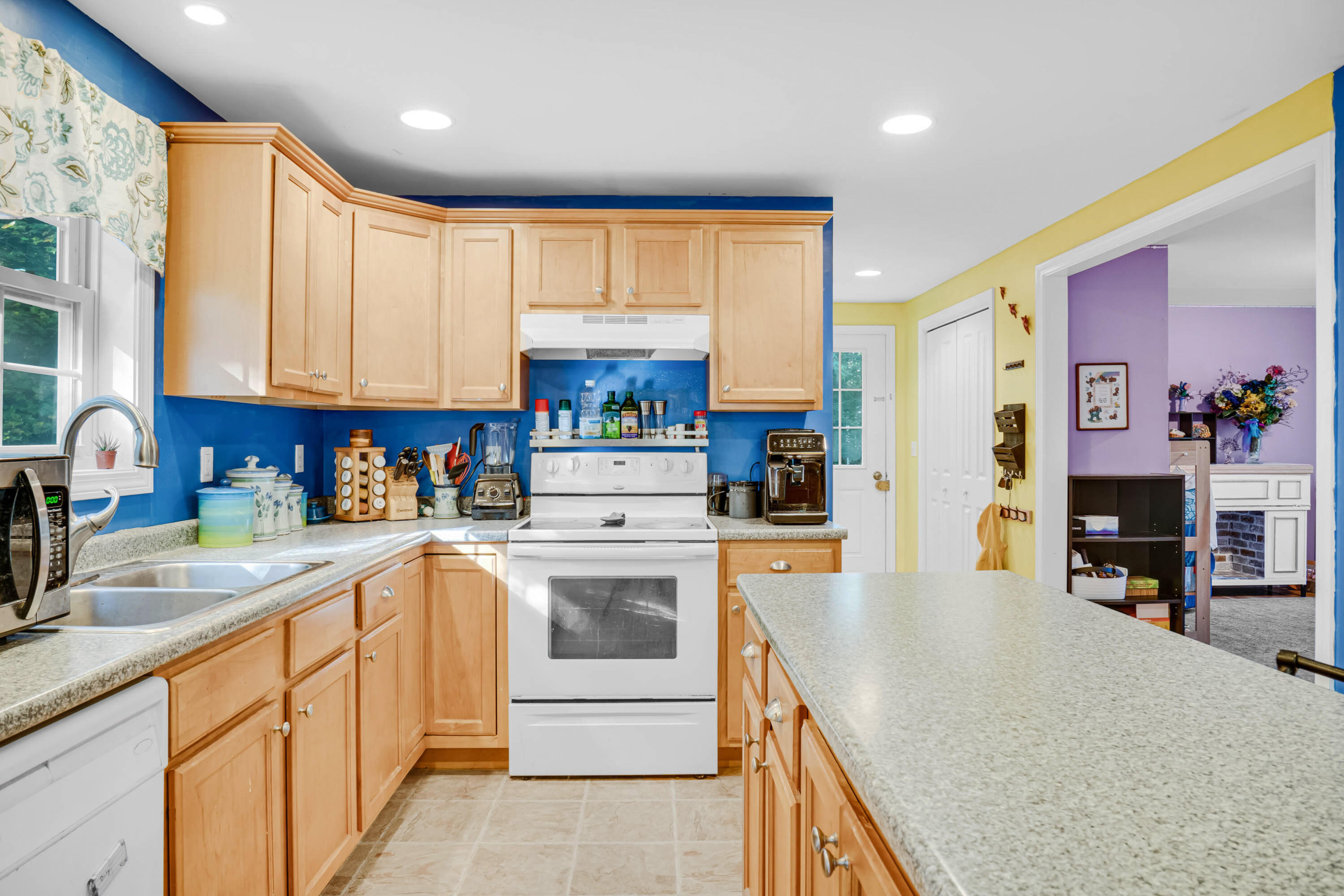 74 Old Portland Road North Waterboro, ME 04061 - Photo 7 of 36 Kitchen
