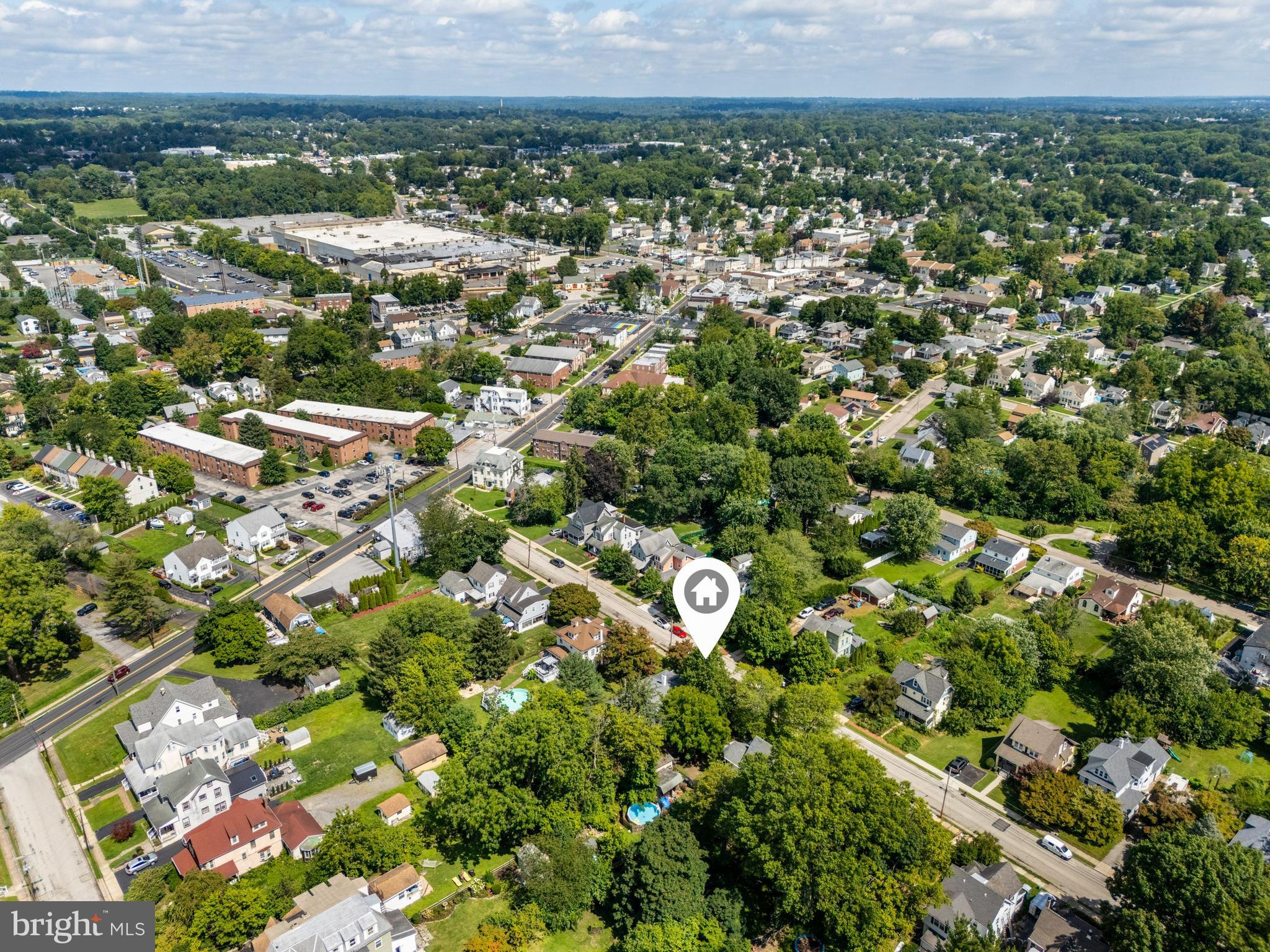 21 Linden Avenue Rutledge, PA 19070 - Photo 37 of 41 View toward Morton Train Station