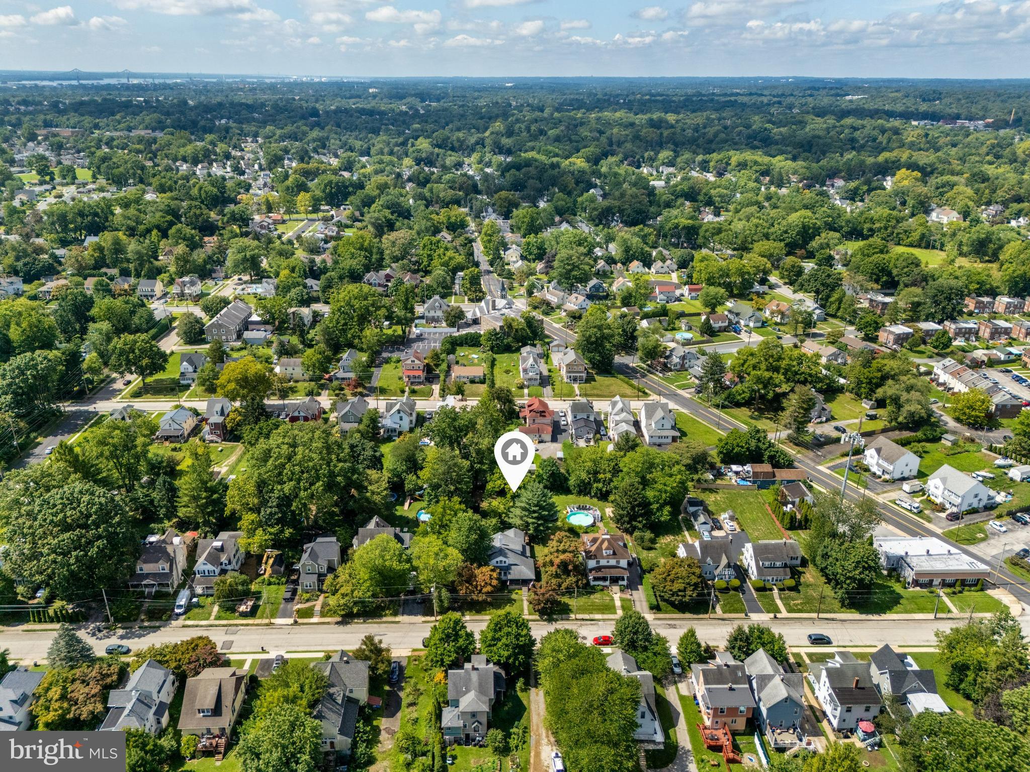 21 Linden Avenue Rutledge, PA 19070 - Photo 38 of 41 View toward Ridley Township and Swarthmore