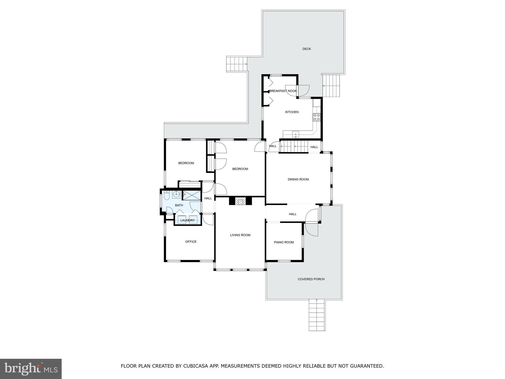 21 Linden Avenue Rutledge, PA 19070 - Photo 39 of 41 First-Floor Plan