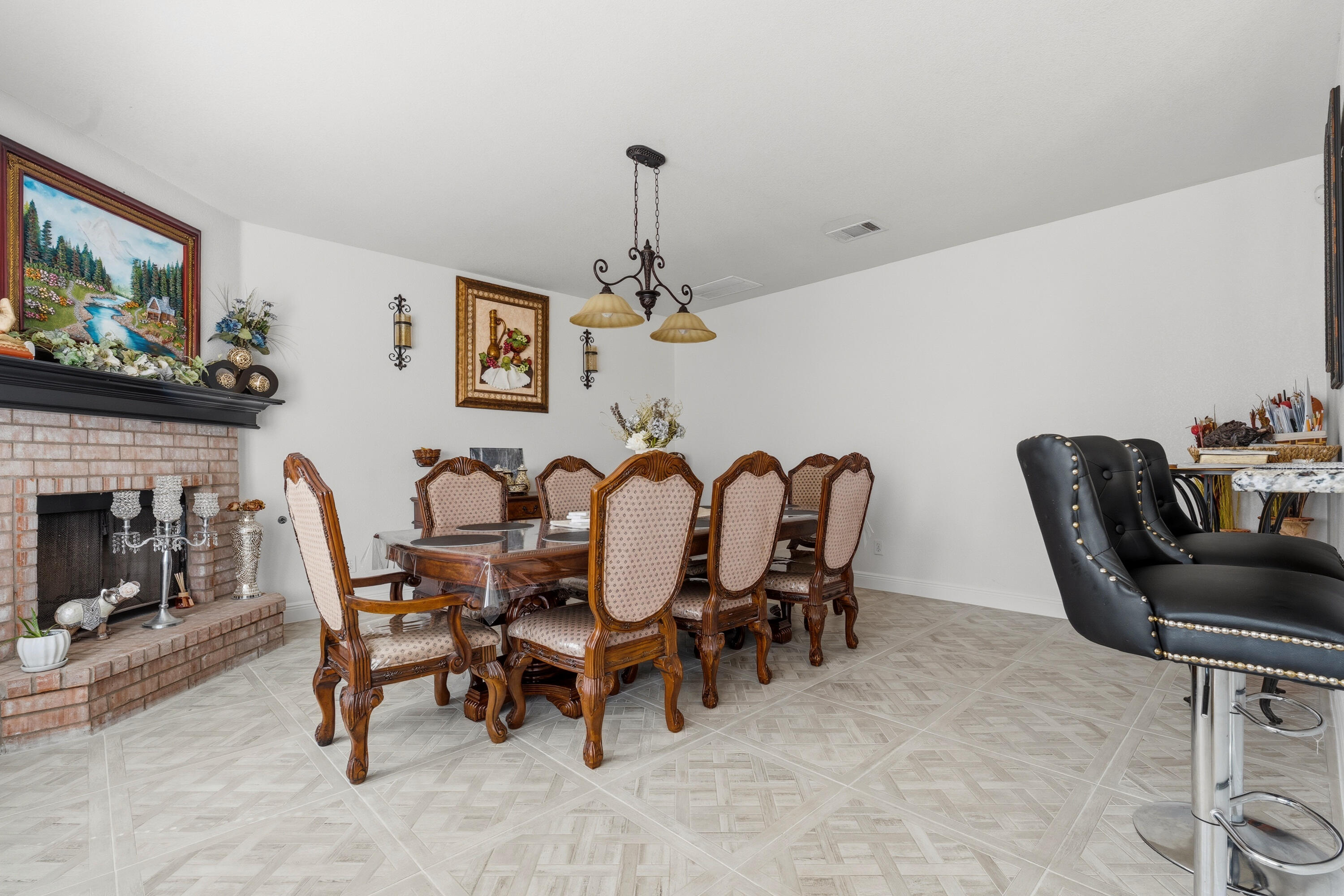 5833 102nd Street Lubbock, TX 79424 - Photo 8 of 36 a view of a dining room with furniture