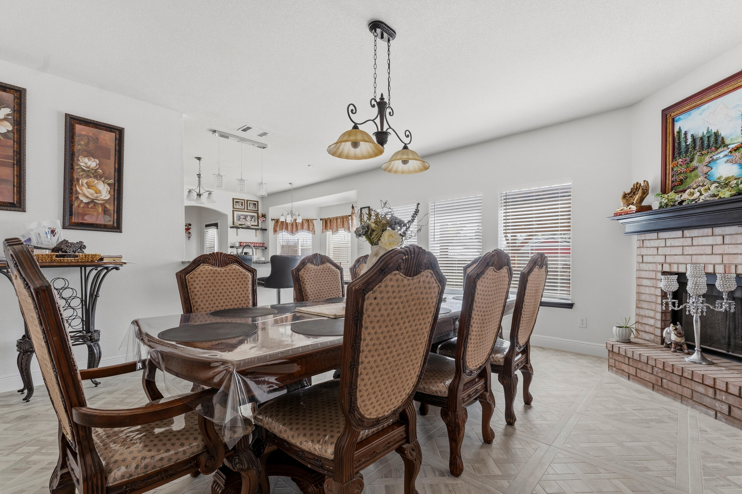 5833 102nd Street Lubbock, TX 79424 - Photo 10 of 36 a view of a dining room with furniture