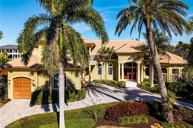 $6,490,000 | 535 Alameda Court, Marco Island, FL 34145