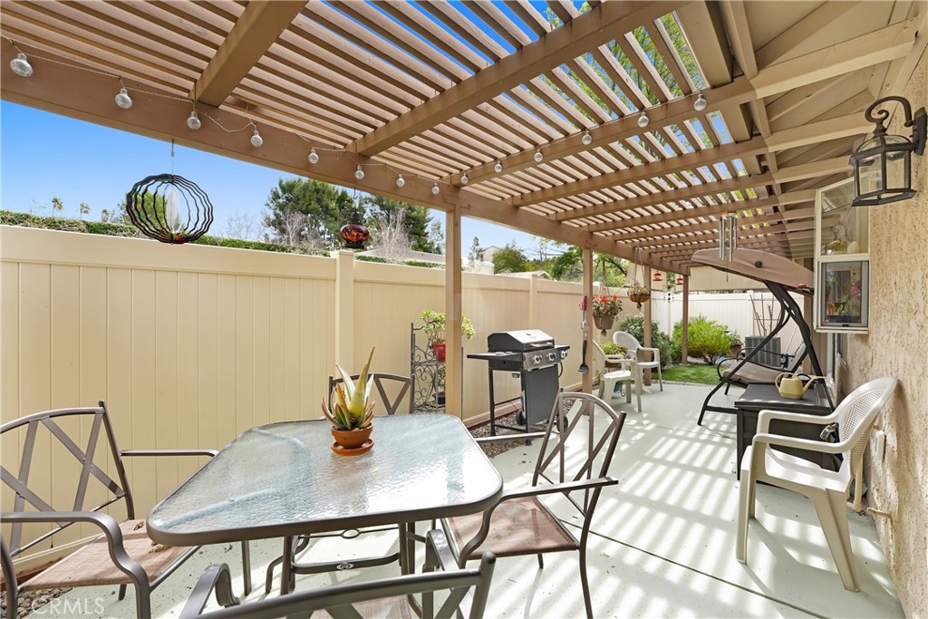 26227 Rainbow Glen Drive Newhall, CA 91321 - Photo 19 of 31 Private covered patio