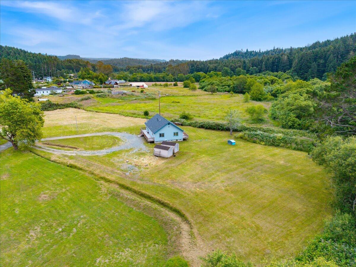 1196 Freshwater Road Eureka, CA 95503 - Photo 5 of 34 a view of a lake with a mountain