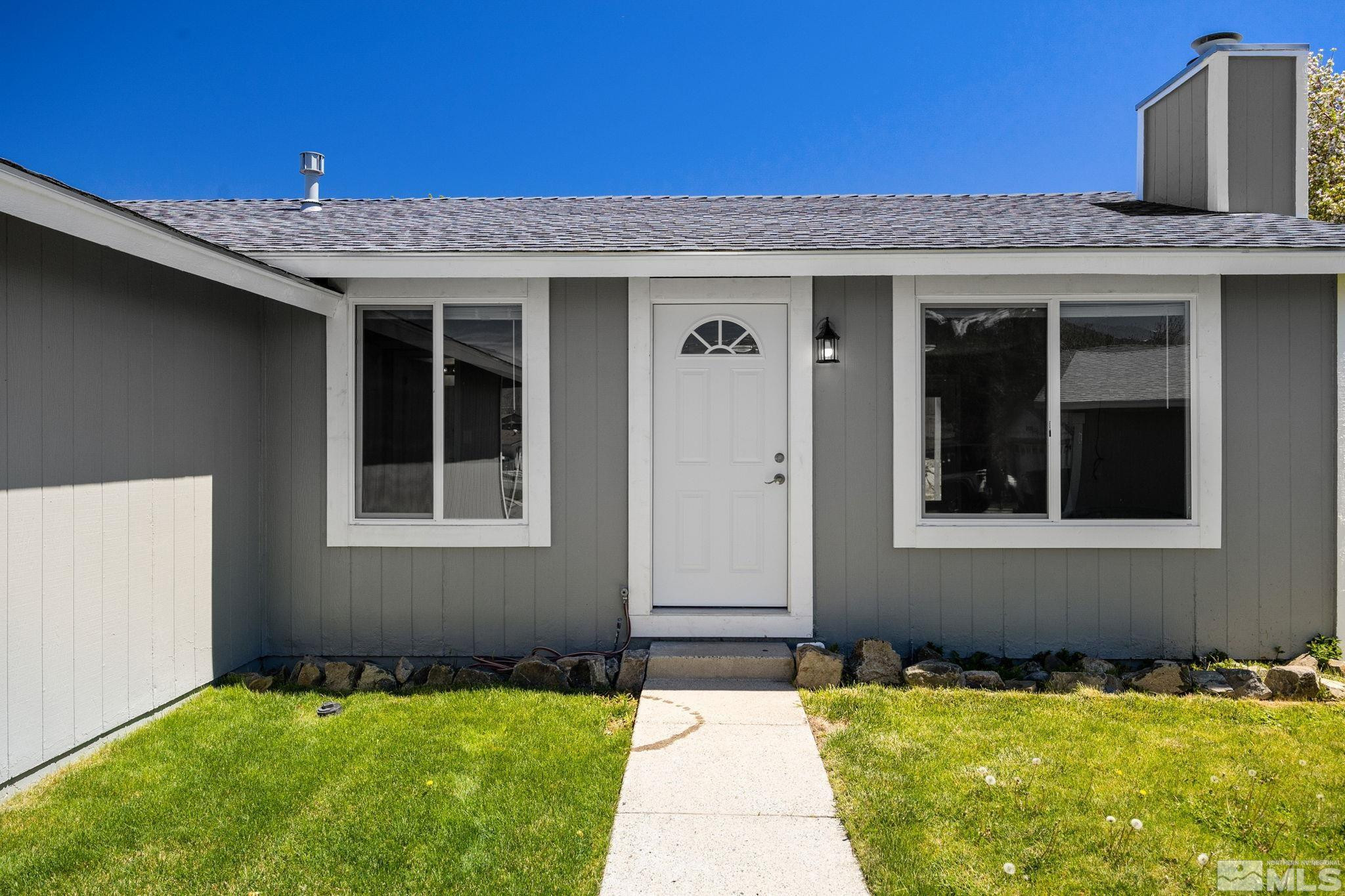 10069 Basalt Court Reno, NV 89506 - Photo 29 of 30 a front view of a house