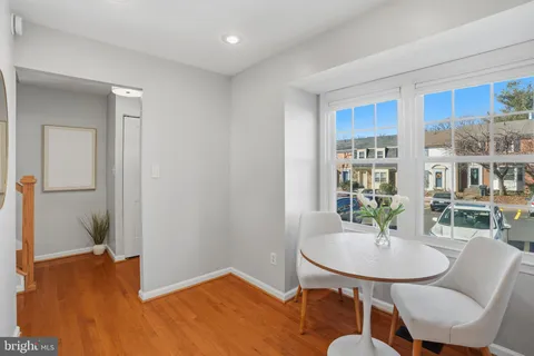 a view of a livingroom with furniture and window