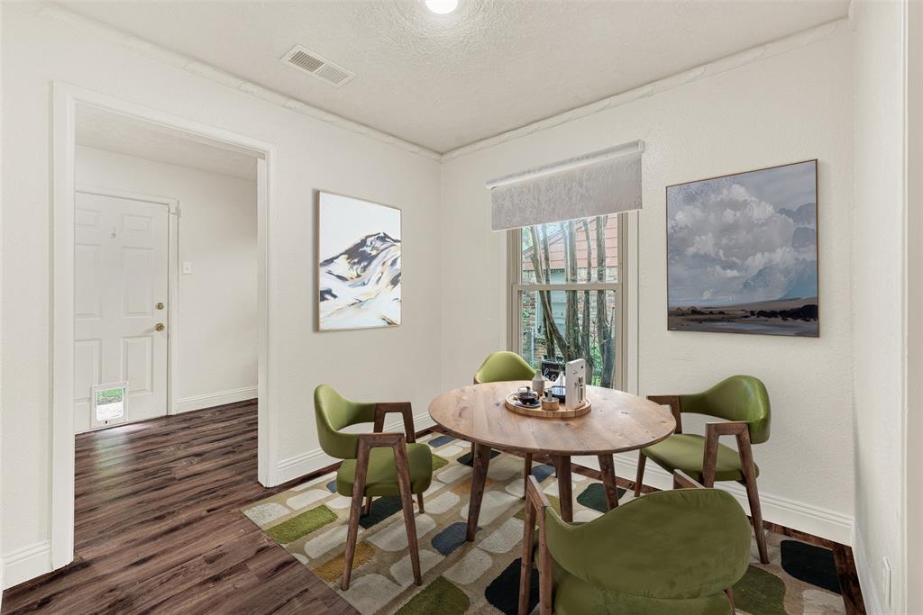 2418 Centerville Road Dallas, TX 75228 - Photo 5 of 22 Virtually Staged, could serve as office area