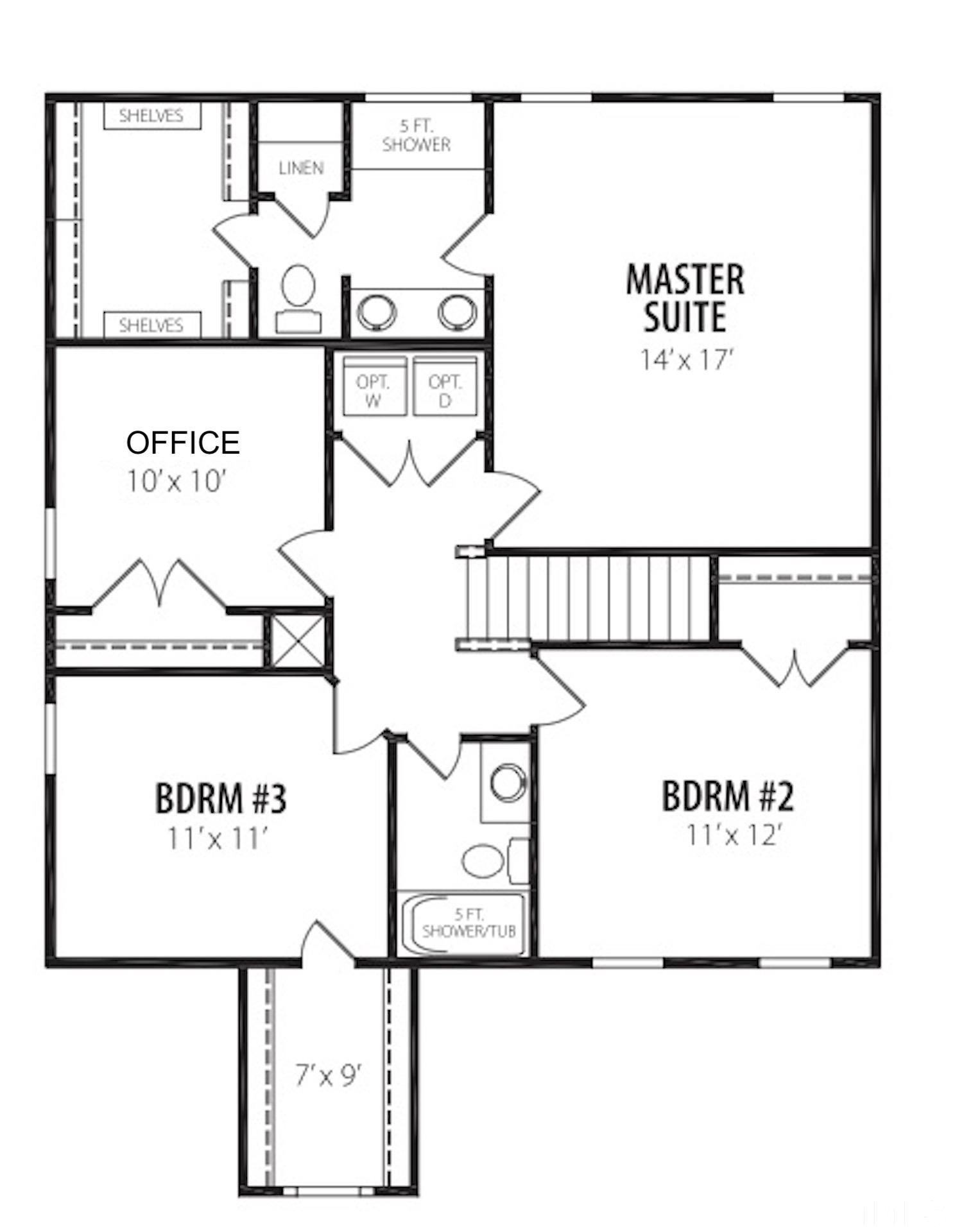 67 Weathervane Dr. Zebulon, NC 27597 - Photo 10 of 10 a picture of a book and a bed