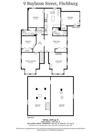 $559,900 | 9-11 Boylston Street, Fitchburg, MA 01420