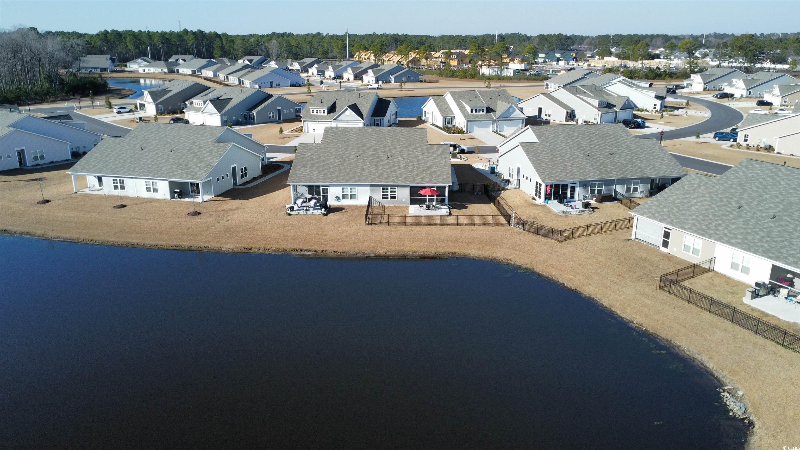 559 Courtridge Loop Conway, SC 29526 - Photo 31 of 37 Aerial view featuring a water view