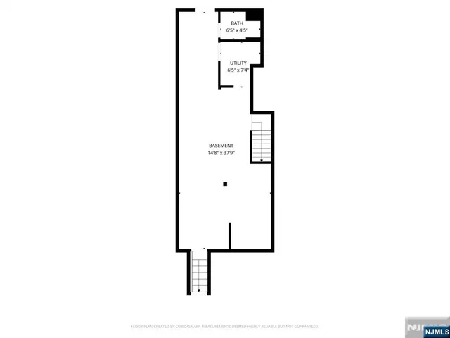 a picture of a floor plan