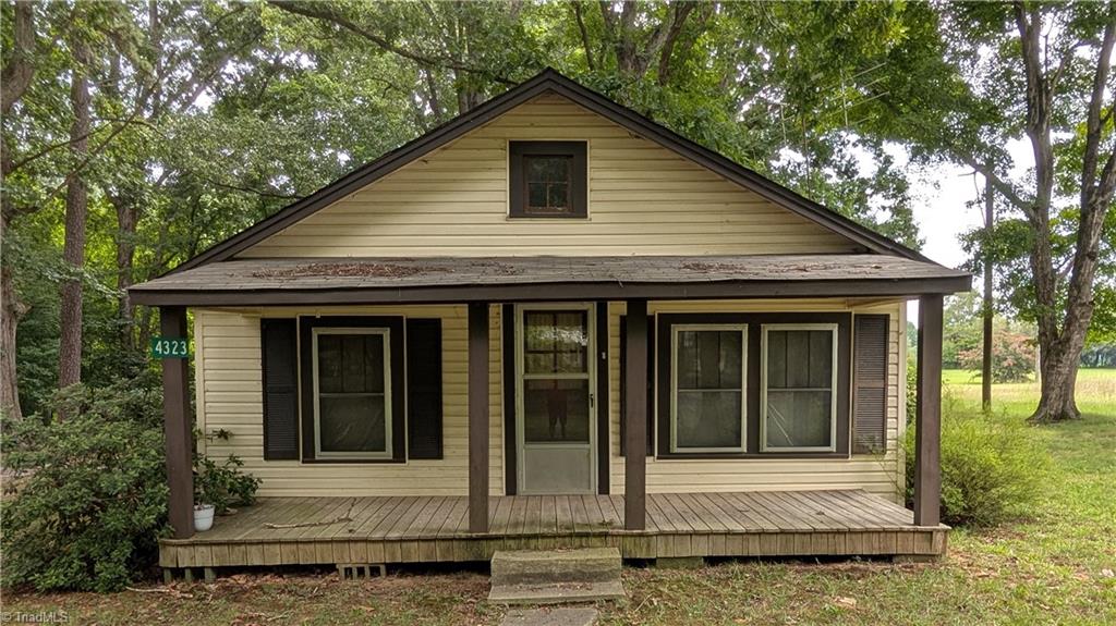 4323 Holly Spring Road Ramseur, NC 27316 - Photo 1 of 25 Covered front porch