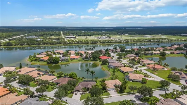 an aerial view of ocean residential houses with outdoor space and ocean view