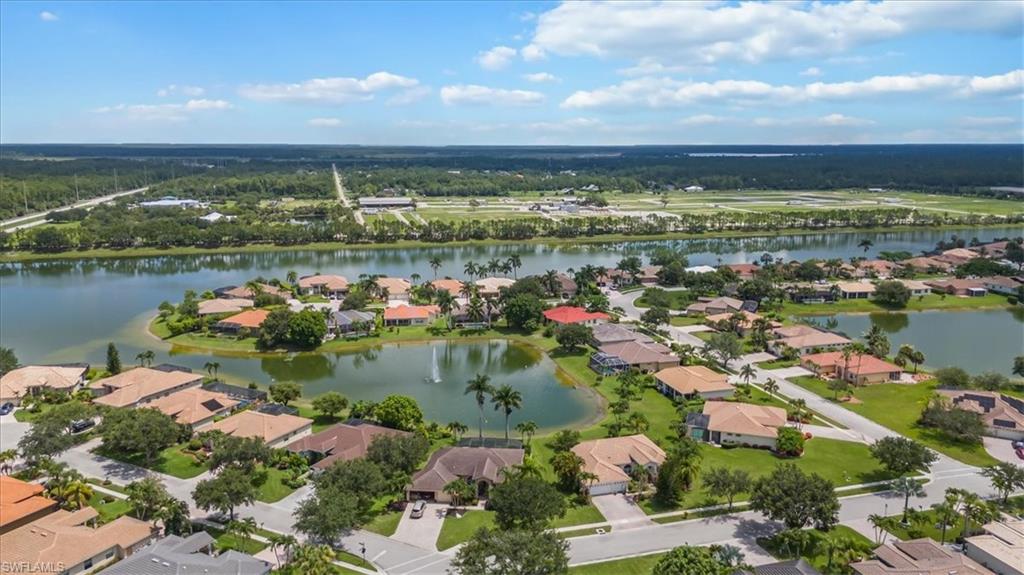 1087 Port Orange Way Naples, FL 34120 - Photo 48 of 50 an aerial view of ocean residential houses with outdoor space and ocean view