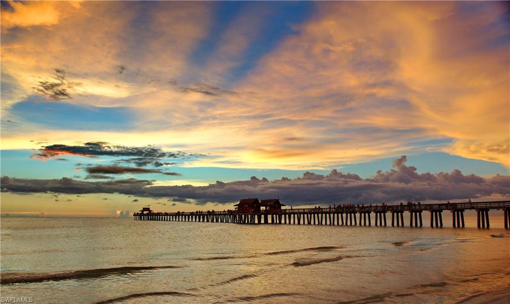 1087 Port Orange Way Naples, FL 34120 - Photo 50 of 50 a view of lake with city view
