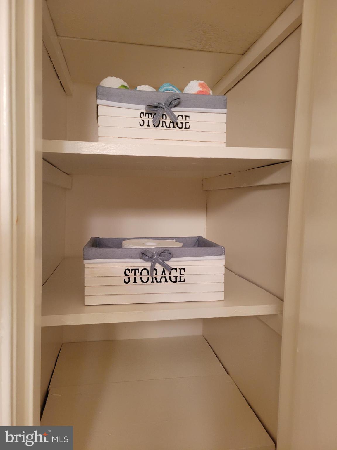 5900 Kingsford Road, Unit 429 Springfield, VA 22152 - Photo 33 of 35 PRIMARY BATH LINEN CLOSET