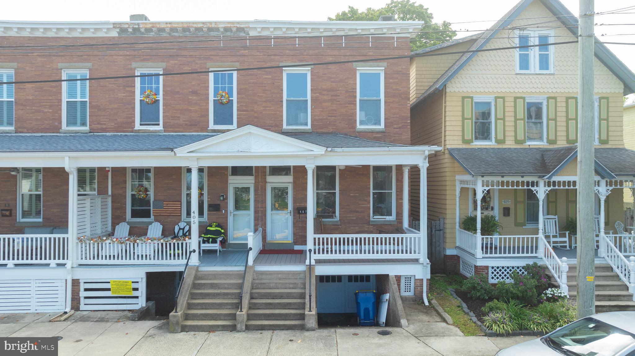 407 Savannah Road Lewes, DE 19958 - Photo 25 of 28 front view of a house with a porch