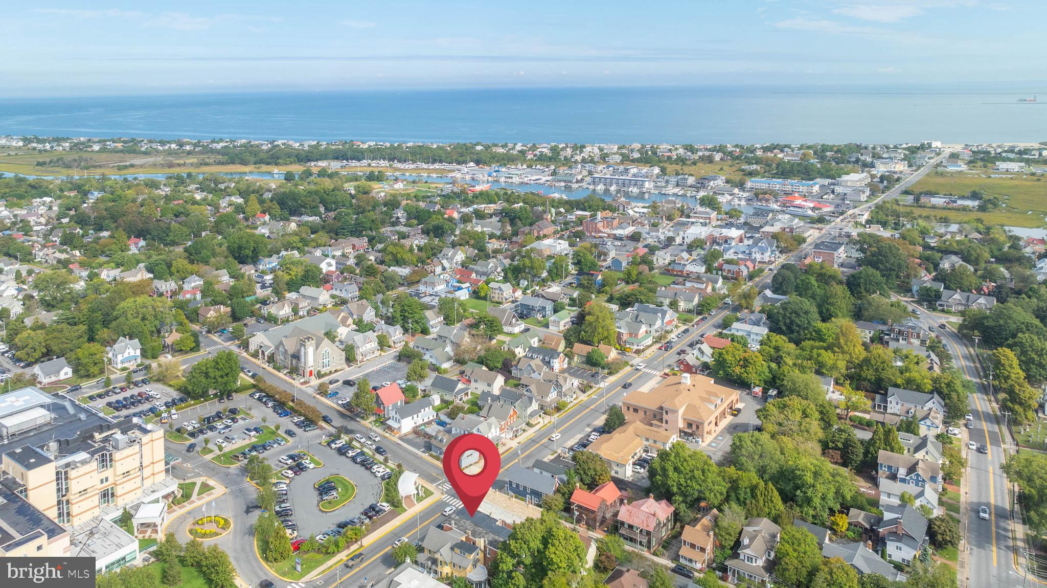 407 Savannah Road Lewes, DE 19958 - Photo 27 of 28 an aerial view of a city