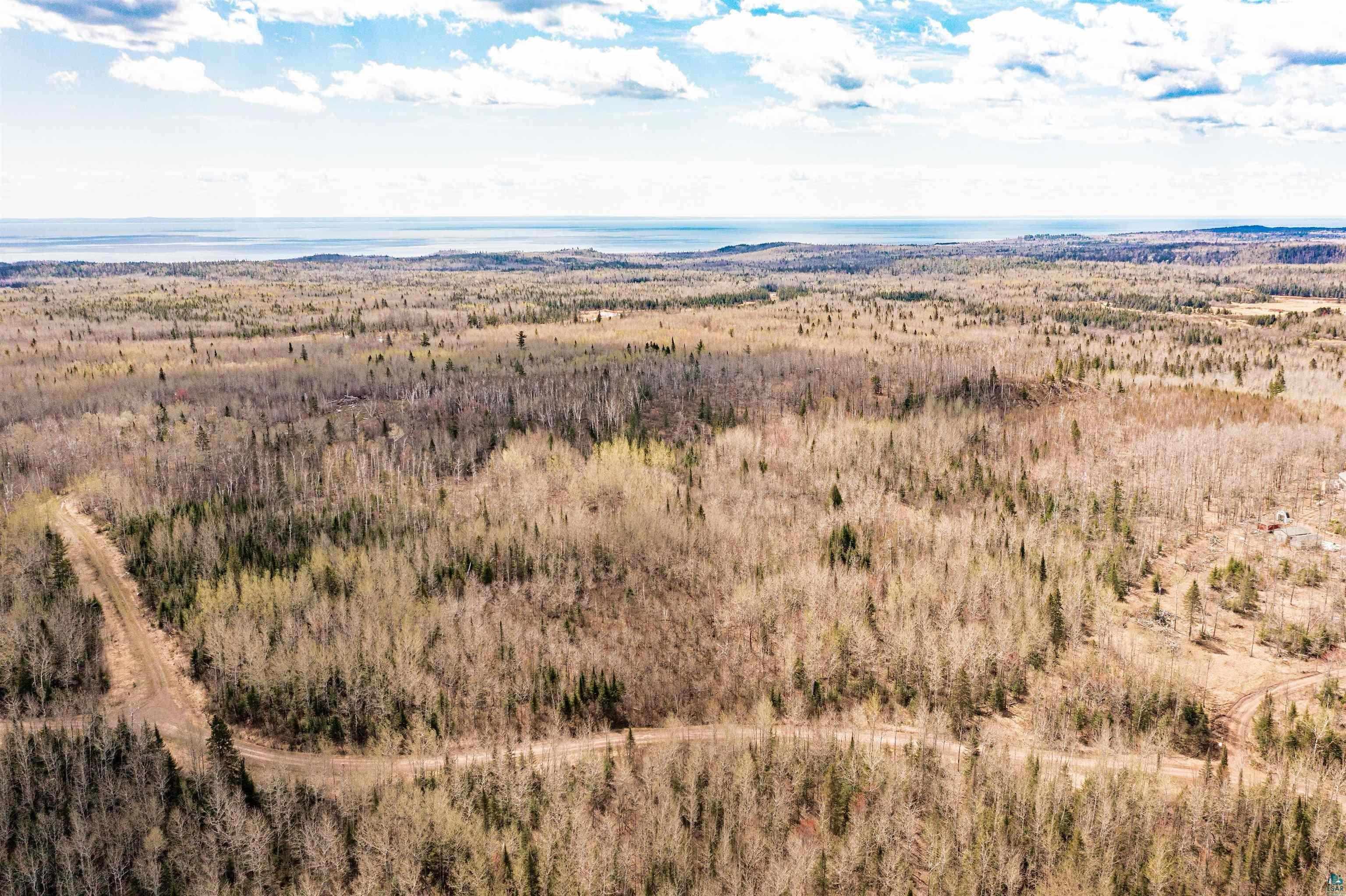 Lot 3 Birch Hill Road Silver Bay, MN 55614 - Photo 5 of 6 Birds eye view of property with a water view