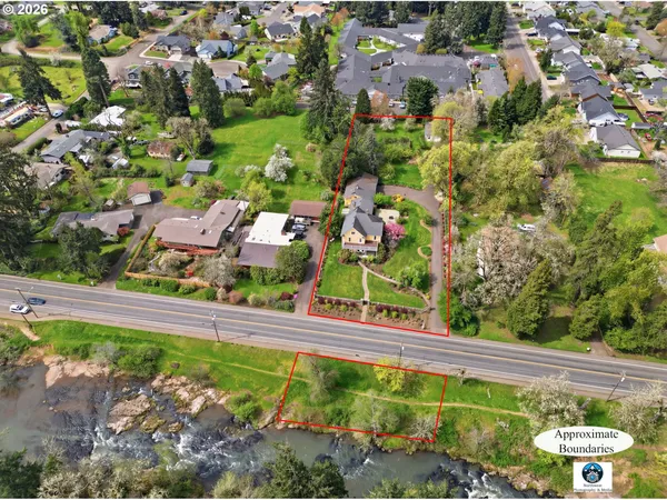 $775,000 | 653 South River Road, Cottage Grove, OR 97424