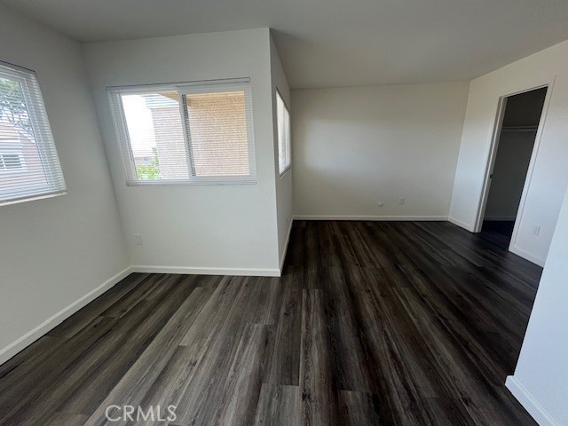 45 Golden Glen Street, Unit 75 Irvine, CA 92604 - Photo 23 of 35 wooden floor in an empty room