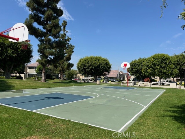 45 Golden Glen Street, Unit 75 Irvine, CA 92604 - Photo 35 of 35 a view of a tennis ground with large trees