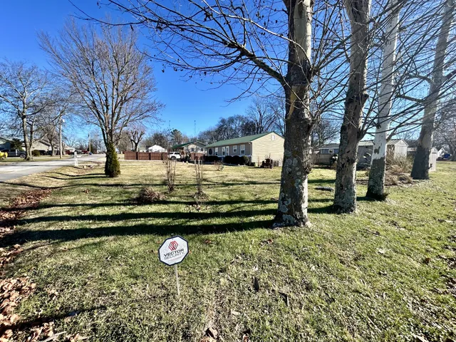 a view of outdoor space with trees