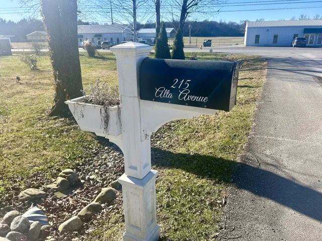 a view of water heater room