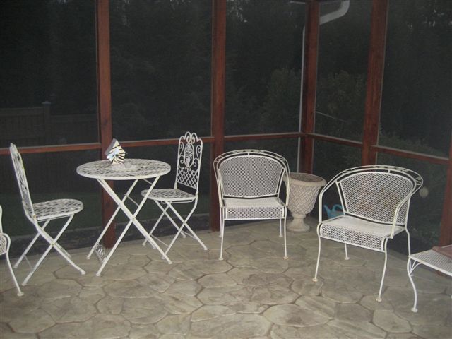 1911 Springmill Road Salem, VA 24153 - Photo 32 of 70 Inside Screened Back Patio