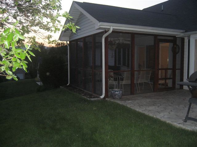 1911 Springmill Road Salem, VA 24153 - Photo 36 of 70 Exterior Screened Back Patio