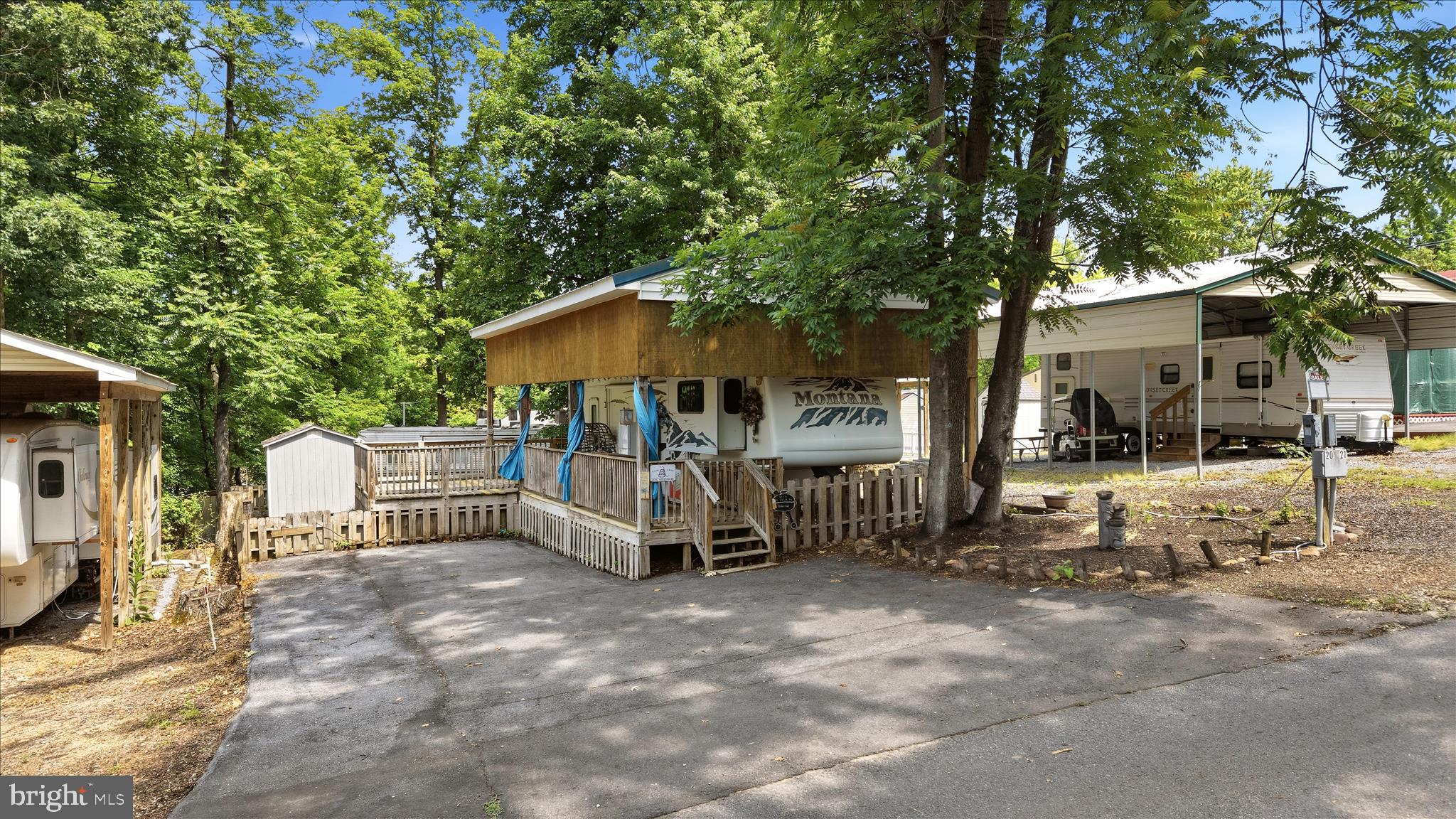 Lot 20 Hot Dog Road Falling Waters, WV 25419 - Photo 1 of 26 a view of a house with a patio