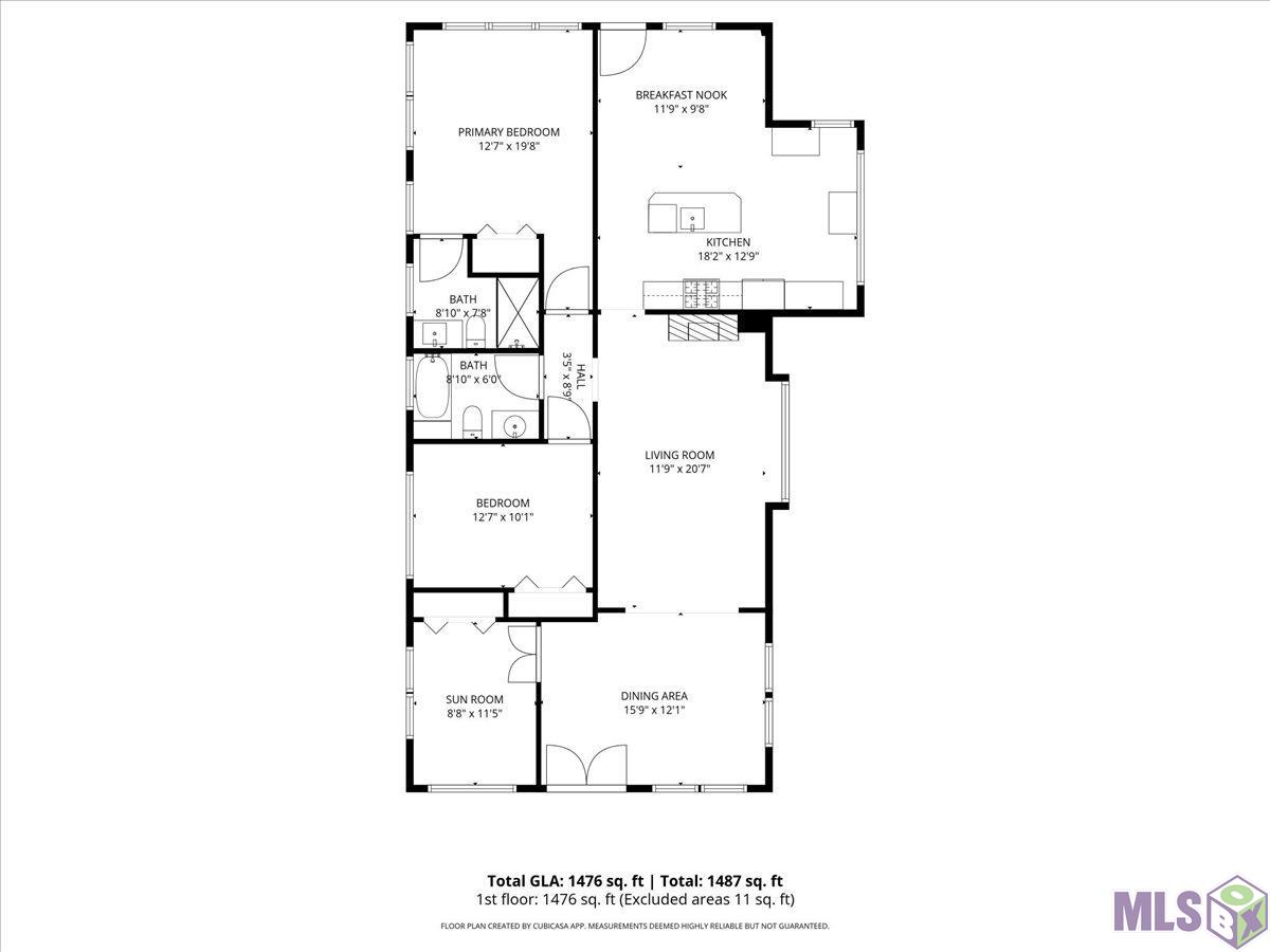 1829 Tulip Street Baton Rouge, LA 70802 - Photo 20 of 21